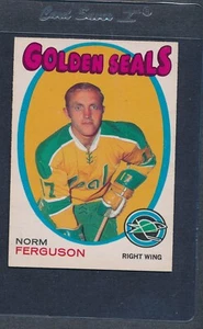 1971/72 OPC O-Pee-Chee #179 Norm Ferguson Golden Seals EX *437 - Picture 1 of 1