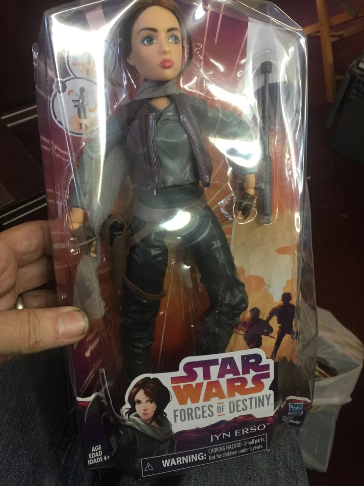 Star Wars Forces of Destiny Doll JYN ERSO 2017 Hasbro Rogue One T17
