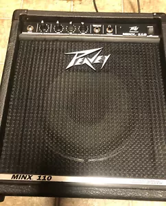 Used Peavey MINX 110 Bass Combo Amp serial number 093222284 - Picture 1 of 9