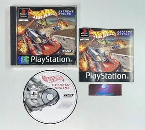 Hot Wheels Extreme Racing - PS1 Complet PAL Allemand PlayStation - Photo 1/4