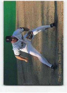 1993 Upper Deck Iooss Collection #20 Wade Boggs NM-MT Yankees  