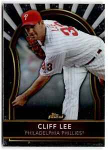 2011 Topps Finest Cliff Lee Philadelphia Phillies #57