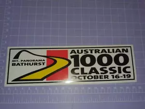 Mt Panorama Bathurst Australian 1000 Classic October 16-19 20cm x 6cm As per ima - Bild 1 von 1
