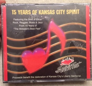 Kansas City SpiritFest - 15 Years of Spirit brandneu versiegelte CD kostenloser Versand! - Bild 1 von 2