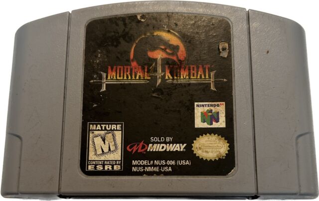 Mortal Kombat 4 (Nintendo 64/N64) Complete CIB Tested Authentic