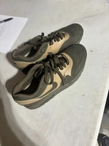 Mens nike air max 1 dark loden size 9 - Picture 1 of 10