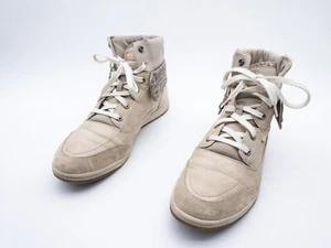 ESPRIT Damen Boots Stiefelette Stiefel Ankle Boots beige Gr 42 EU Art 30396-56 - Bild 1 von 4