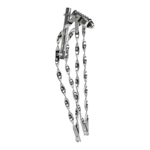 OG Lowrider Classic 26" Straight OG Flat Twisted Springer Fork Chrome - Picture 1 of 1