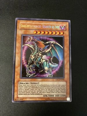 Yu-Gi-Oh! Chaos Imperatordrache Gesandter Des Ends (NM) Ultimate Ioc-de000 - Bild 1 von 4