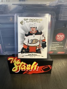 2021-22 UD SP Hockey Rookie Authentics Jersey Relic #136 Jamie Drysdale - Ducks