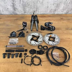 Ridden Once! Shimano Ultegra R8070 Di2 Electronic 11-Speed Disc Mini Groupset - Picture 1 of 18