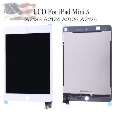 Best OEM LCD Display Touch Screen Digitizer For iPad Mini 5 A2133 2124 2126 2125 - Image 1 of 2