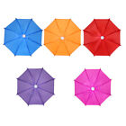 5 pièces mini parapluie décoration parapluies ornement poupée pour enfants bébé chaise de plage