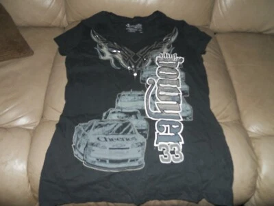 Clint Bowyer Racing Team Collection 女式 T 恤 Chase Nascar 尺寸 M 33 — 第 1/3 张图片