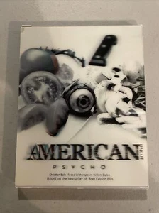 American Psycho Blu-ray Digipack Kimchi DVD Korea Lenticular Slipcase Edition - Picture 1 of 14