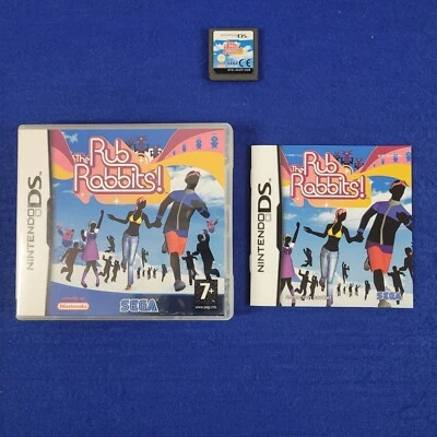 ds RUB RABBITS The, Game (Works On US Consoles) REGION FREE PAL UK Version - Image 1 of 4