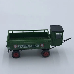 Roskopf Nostalgie Miniaturmodelle Anhanger Spatenbrau 1929 1/87 1052 - Picture 1 of 12