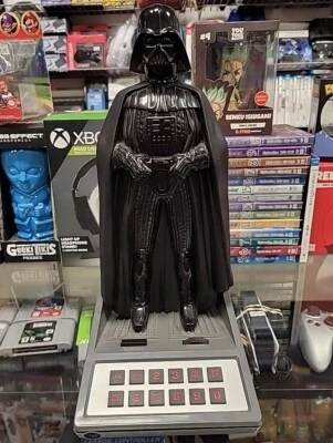 1983 VINTAGE STAR WARS DARTH VADER SPEAKER PHONE BY ATC untested - Image 1 of 4