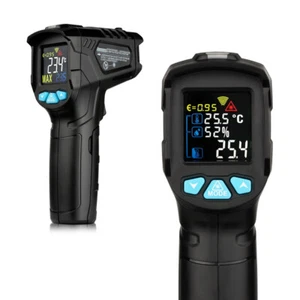 -50~800℃ Industrial Digital Infrared Thermometer Handheld Infrared LCD E4B5 - Picture 1 of 12
