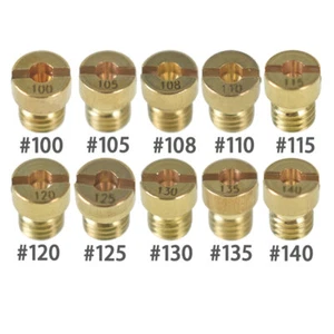 10pcs Carburetor Main Jet Kit For PWK OKO CVK 100 105 108 110 115……140 US - Picture 1 of 13