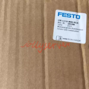 1PCS New Festo LFR-1/2-D-MIDI-KG-A 185788 Air source treatment device - Bild 1 von 1