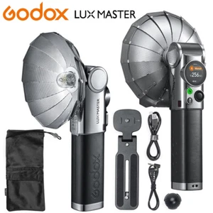 Godox Lux Master Retro Camera Flash TTL HSS Touch Screen Control Wireless Sync - Picture 1 of 13
