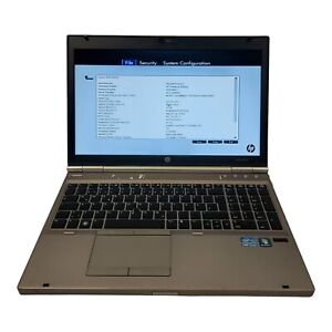 HP EliteBook 8560p /  i7-2620M / DEFEKT ERSATZTEILE/#T736
