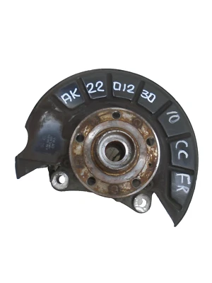 2009-2017 Volkswagen CC Front Right Passenger Side Spindle Knuckle OEM AK2201230 - Image 1 of 4