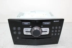 Autoradio Radio CD 30 MP3 13289921, 497316088 Opel Corsa D Bj.10 - Bild 1 von 6