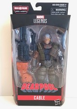 Marvel Legends Cable boxed 6" scale action figure 2018 Deadpool Sasquatch