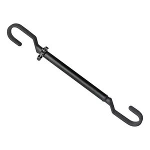 Delta Ajustable Barra Transversal Tubo Superior Sustituto Coche Rack Adaptador con Liberación Rápida - Imagen 1 de 1