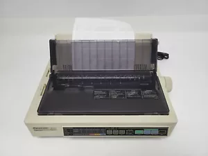Panasonic KX-P2123 Dot Matrix 24-Pin Quiet Printer - Picture 1 of 23