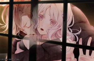 cartolina Diabolik Lovers anime Komori Yui Mukami Yuma - Foto 1 di 2