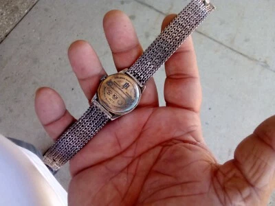  JOHN HARDY MODEL 4873 STERLING SILVER QUARTZ WATCH - OUTSTANDING - Image 1 of 3