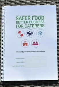 2021 SFBB Safer Food Better Business Caterers Pack & 12 Month Diary Bound