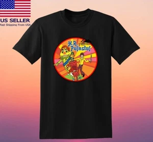 HR Pufnstuf Serie Tv Nero Taglia S-5XL - Foto 1 di 1