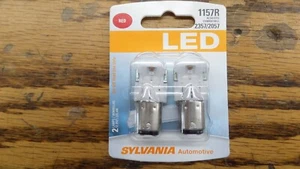 SYLVANIA 1157R Red LED Bulb, (Contains 2 Bulbs) - Picture 1 of 1