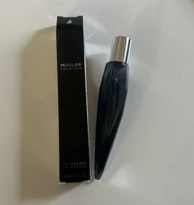 Thierry MUGLER 10ml 0.3oz. Refillable Bottle Fountain Empty Purse Spray - Picture 1 of 3