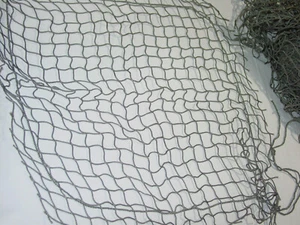 Military Issue M1 Helmet Steel Pot Net Cover OD/Grey Green - Picture 1 of 6