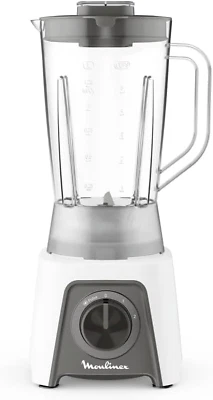 Frullatore Elettrico Moulinex 450W 1.5L Tritatutto Tritaghiaccio Con 2 Velocità - Immagine 1 di 4