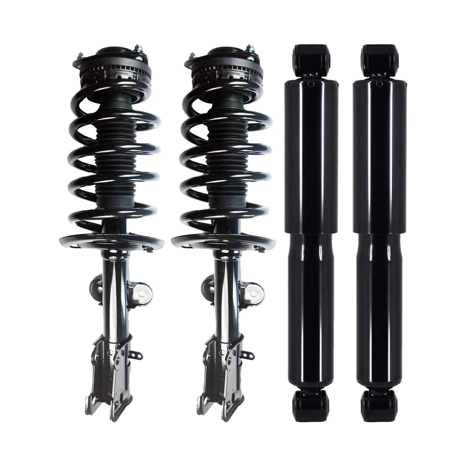 FCS Front Struts and Rear Shock Absorbers Kit For Grand Caravan SXT Routan SEL - Изображение 1 из 1
