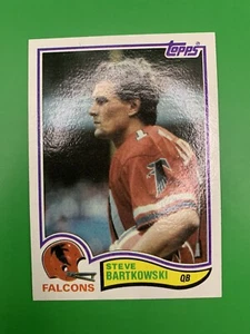 1982 Topps Steve Bartkowski Atlanta Falcons #274 - Imagen 1 de 2