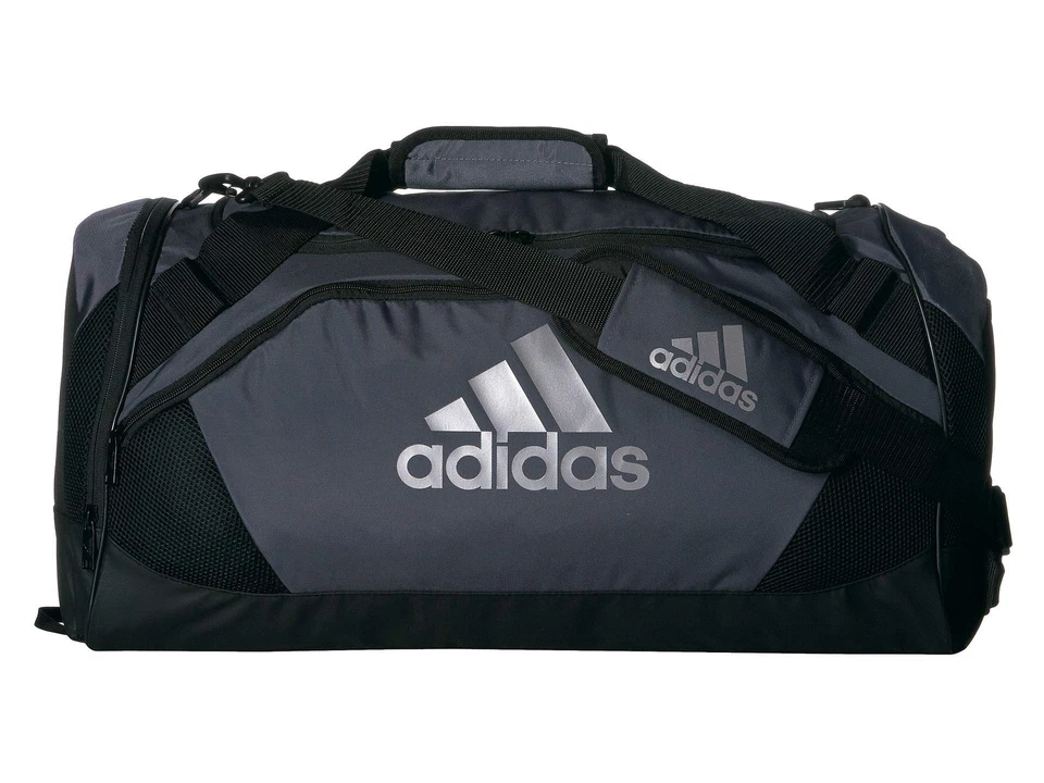 Bolsa de Duffel Adidas Issue Sports Masculina e Feminina, Team Onix Cinza, Tamanho Único - Imagem 1 de 1