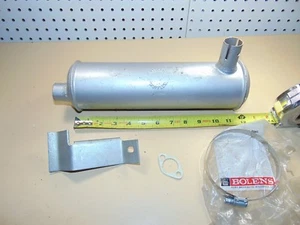 Nos Vintage Genuine Oem Bolens FMC Model 6870 Muffler Kit - Picture 1 of 4