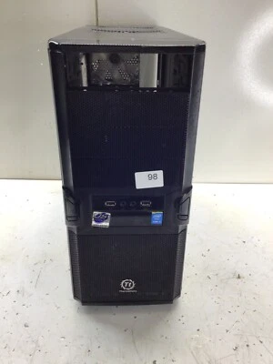 Black Thermaltake Case - Image 1 of 4