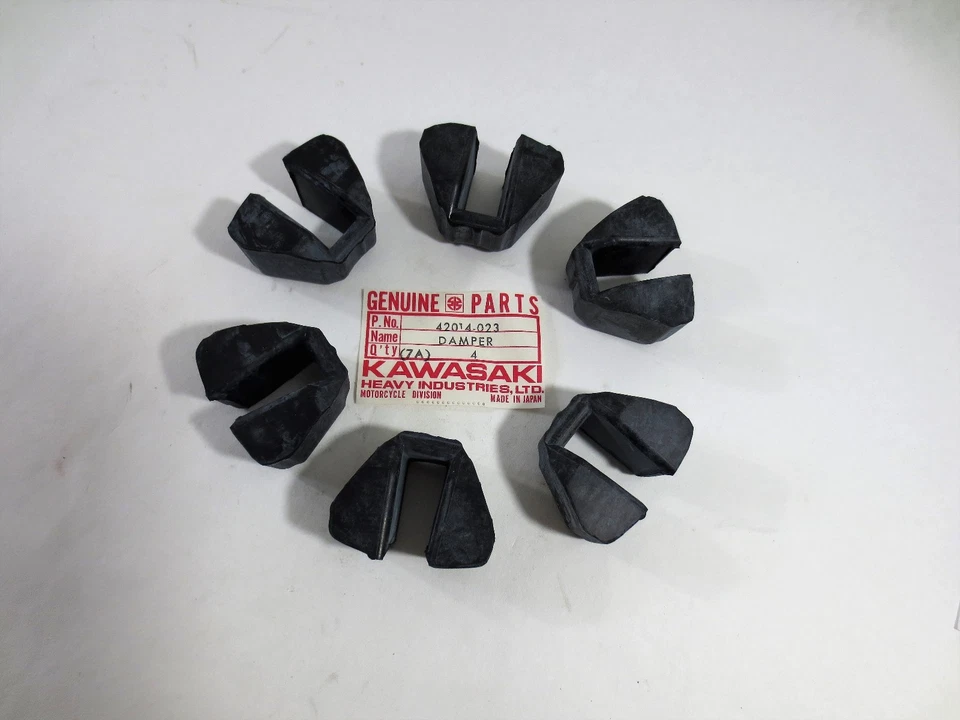 Amortiguador de buje trasero KAWASAKI KX125 KS125 KE125 KD125 Foto 1 de 1