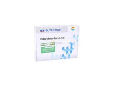 ECS NFORCE6M-A V2.0 Socket AM2 NVIDIA nForce 520LE  ATX Motherboard - Image 1 of 4