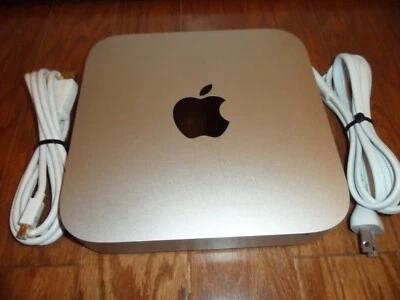 Apple MAC MINI A1347 (Late 2014) Core i5 1.4GHz 4GB 500GB HDD Monterey - Image 1 of 4