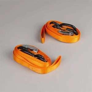 PAAR ORANGE RIEMEN 25mm ACERBIS 600 kg BEFESTIGUNG TRANSPORT MOTORRAD SCOOTER - Bild 1 von 3