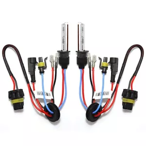 35w H11 HID Replacement Bulbs AC Xenon (PAIR) - Picture 1 of 1